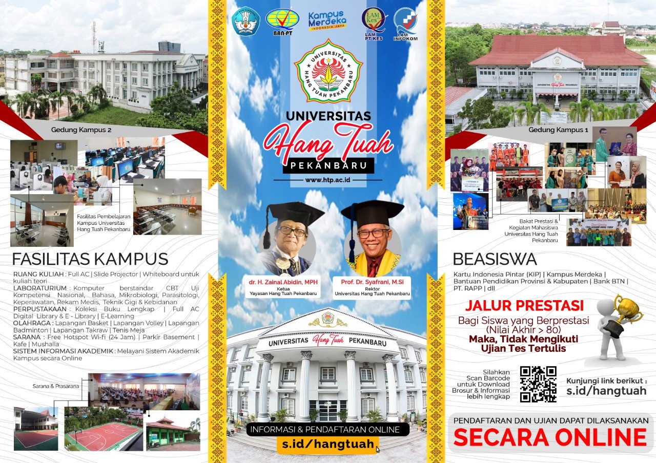 Seleksi Penerimaan Mahasiswa Baru(SPMB) UHTP TA 2023/2024 Sudah Dibuka 