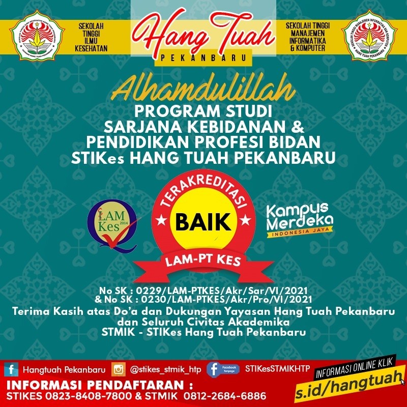 Hasil Akreditasi Prodi S1 Kebidanan dan Profesi Kebidanan mendapat Nilai BAIK