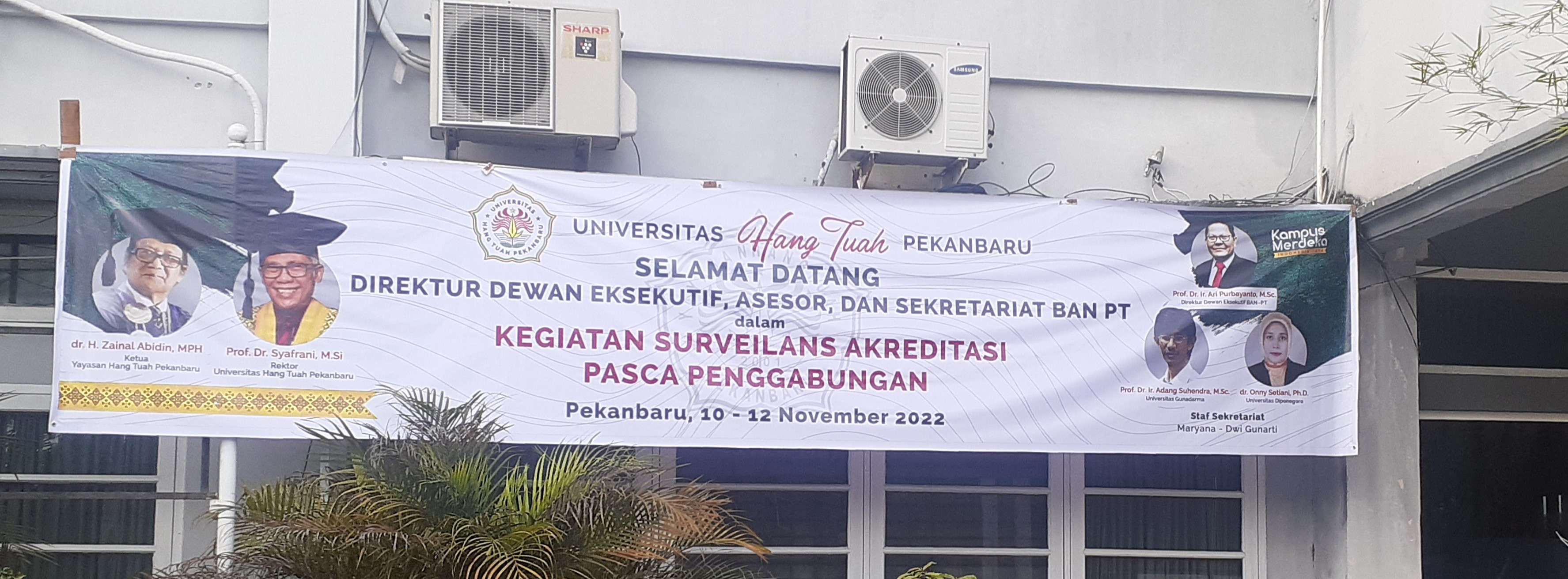 Kegiatan Surveilans Akreditasi Pasca Penggabungan UHTP