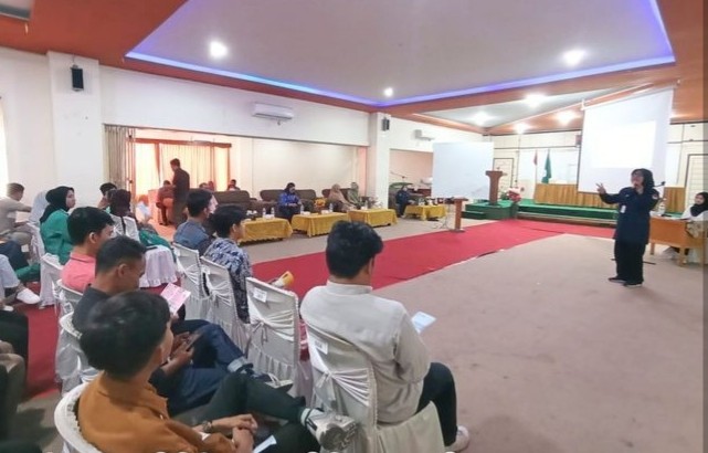 Mahasiswa UHTP Mengikuti Sosialisasi Program G to G Korea Selatan