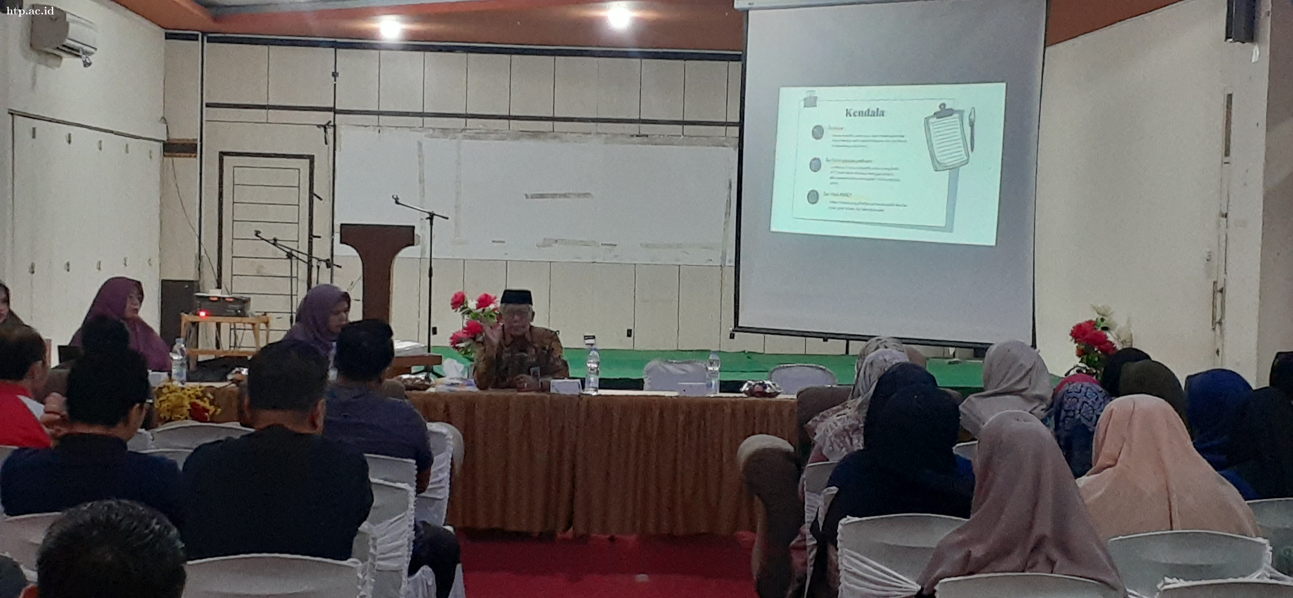 Pembubaran Panitia Wisuda Ke-3 Universitas Hang Tuah Pekanbaru Tahun 2023