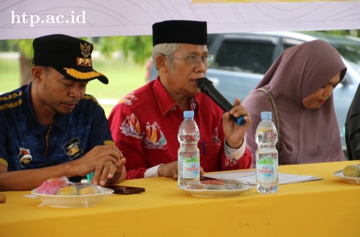 Penutupan KKN Tematik Tahun 2023 UHTP Diikuti 42 orang Mahasiswa Dari 4 Prodi