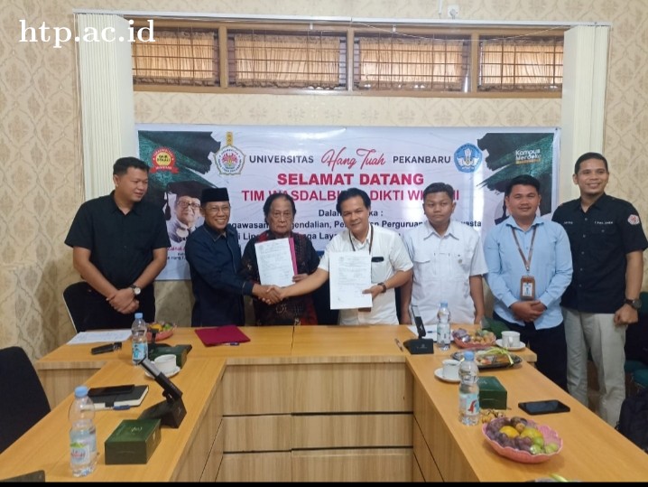 LLDIKTI Wilayah XVII Melaksanakan Wasdalbin Di Universitas Hang Tuah Pekanbaru