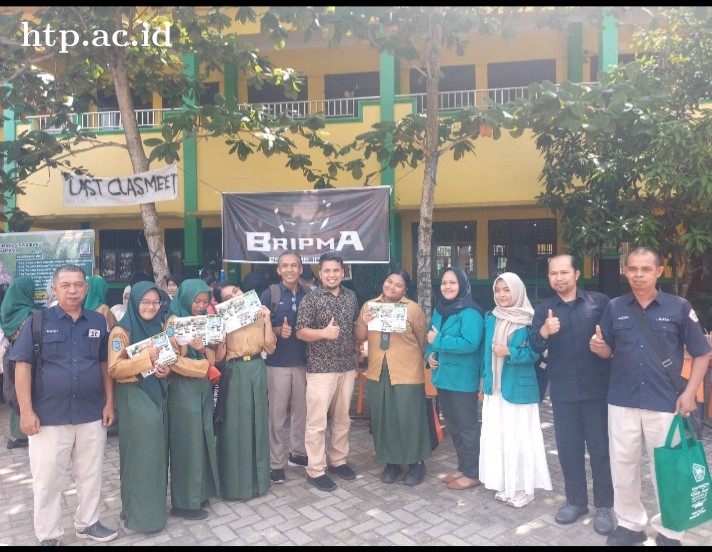 UHTP Hadir Di Event Campus Day SMAN 14 Pekanbaru