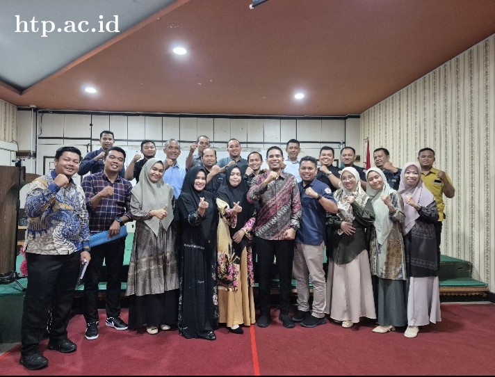 Briefing Dan Pengayaan Tim Promosi SPMB Universitas Hang Tuah Pekanbaru TA 2025/2026 