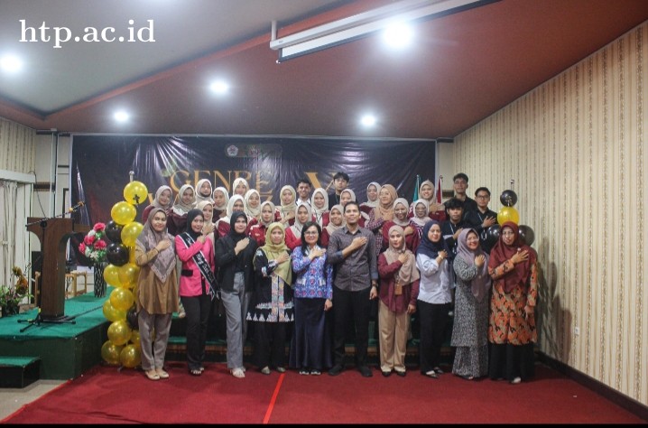 Pelantikan Pengurus PIK Maha Universitas Hang Tuah Pekanbaru Periode 2024/2025 