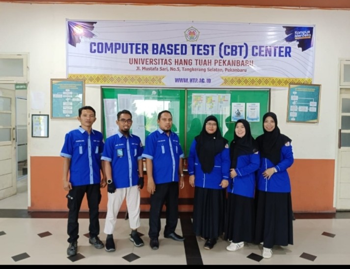 CBT Centre Universitas Hang Tuah Pekanbaru Menjadi Tempat  Penyelenggara Uji Kompetensi Tenaga Kesehatan Tahun 2025