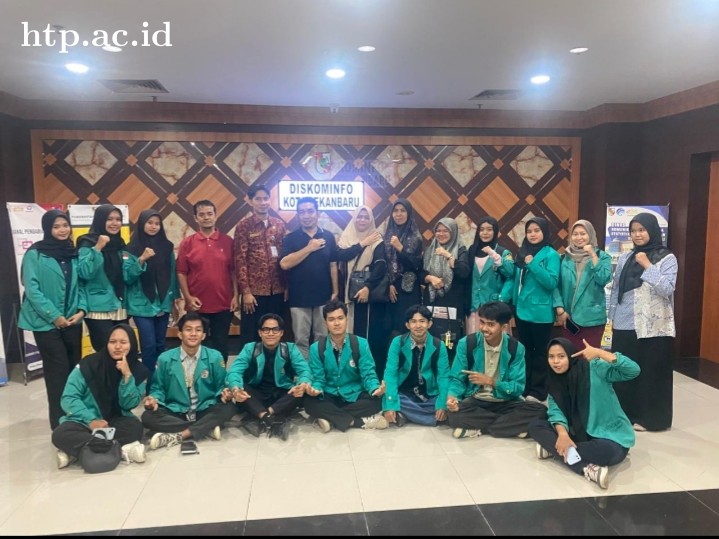 Fieldtrip Mahasiswa FILKOM UHTP ke Diskominfotiksan Kota Pekanbaru: Menyerap Praktik Nyata TIK Pemerintahan