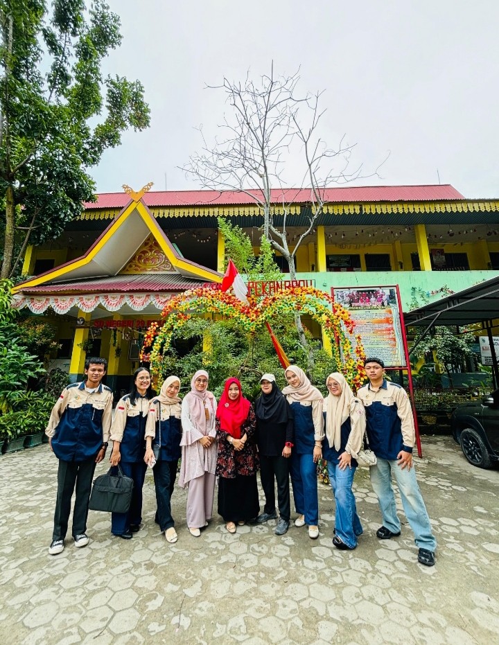 Mahasiswa Prodi Kesmas UHTP Mengadakan Penyuluhan Di SDN 029 Pekanbaru