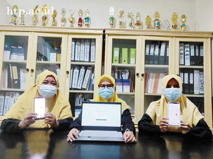 Dosen RMIK STIKes Hang Tuah Luncurkan  Aplikasi Tes Uji Kompetensi Berbasis Android