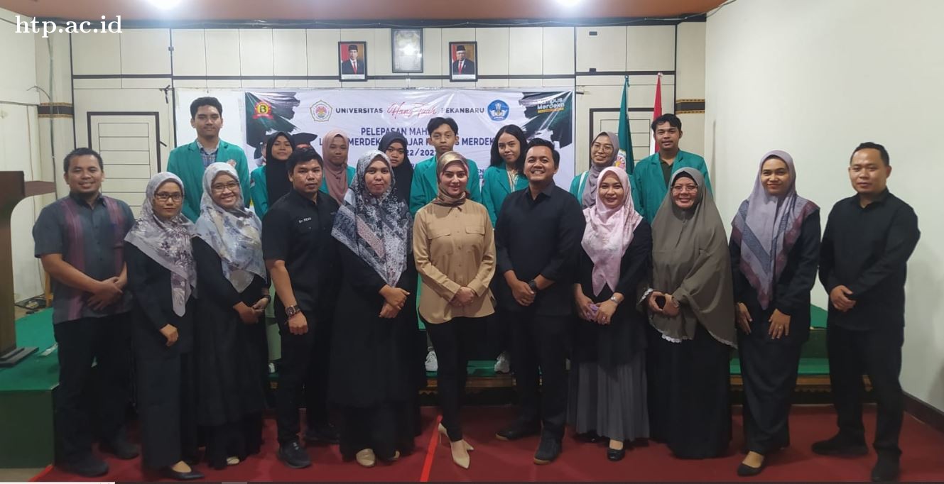 Wakil Rektor III melepas 18 Mahasiswa lolos Program MBKM