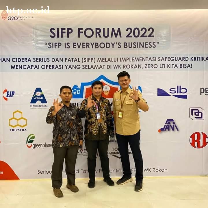 Prodi Kesehatan Masyarakat UHTP, Mengikuti Even Tahunan Pertamina Hulu Rokan.  Serious Injury and Fatality Prevention (SIFP) 