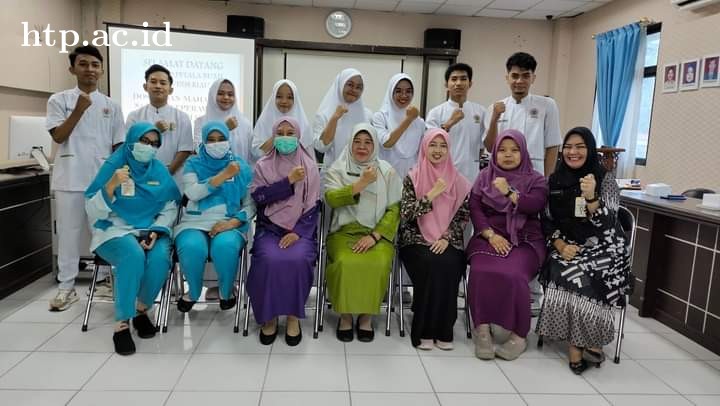 Mahasiswa Prodi S1 Keperawatan Praktek Klinik Di RS Petala Bumi Provinsi Riau