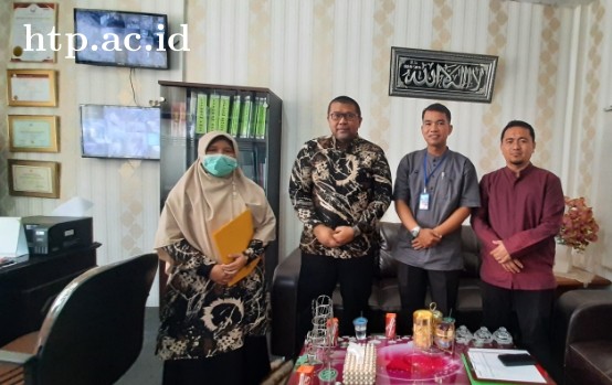 Penandatanganan MoU dan MoA PKL  Prodi RMIK UHTP dengan 9 Rumah Sakit di Provinsi Sumatera Barat