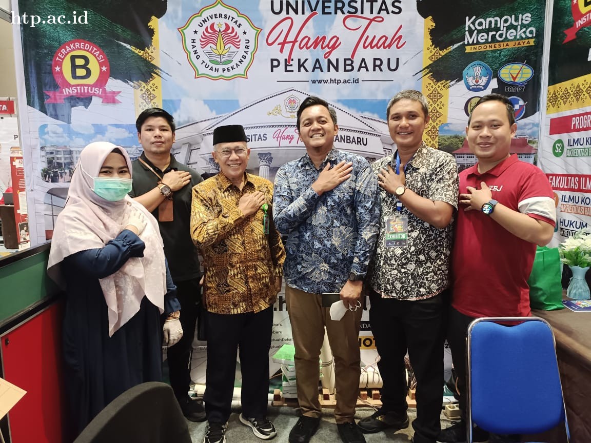      UHTP Hadir pada Sumatera Education & Techno Expo 2023 di SKA Co Ex Pekanbaru
