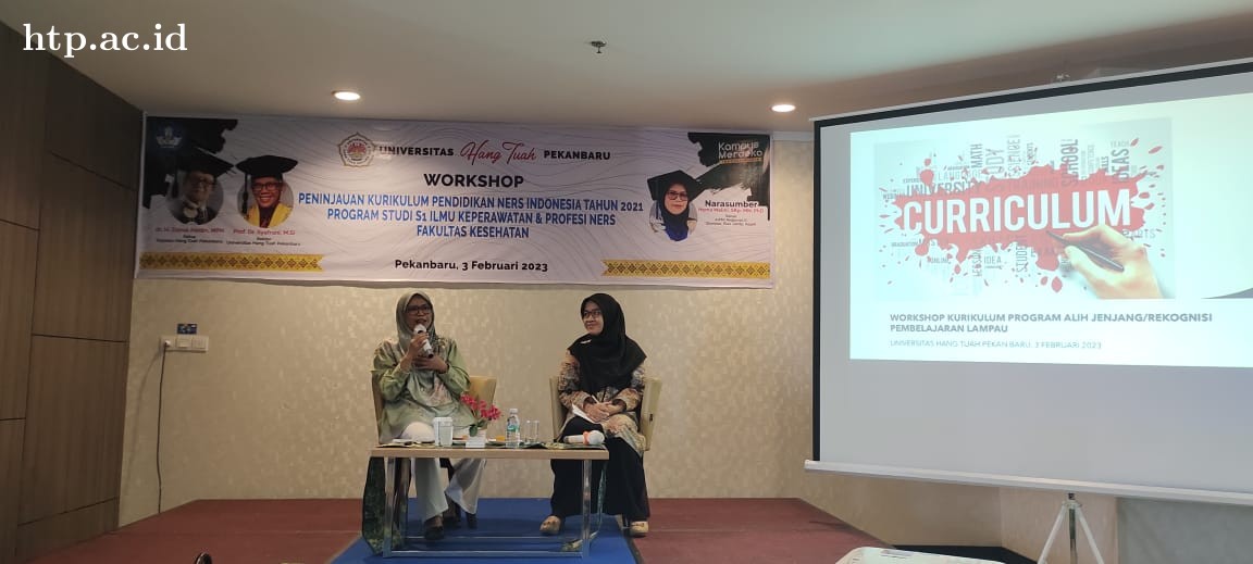 Prodi S1 Keperawatan UHTP Melaksanakan Workshop Peninjauan Kurikukum Prodi Ners Indonesia