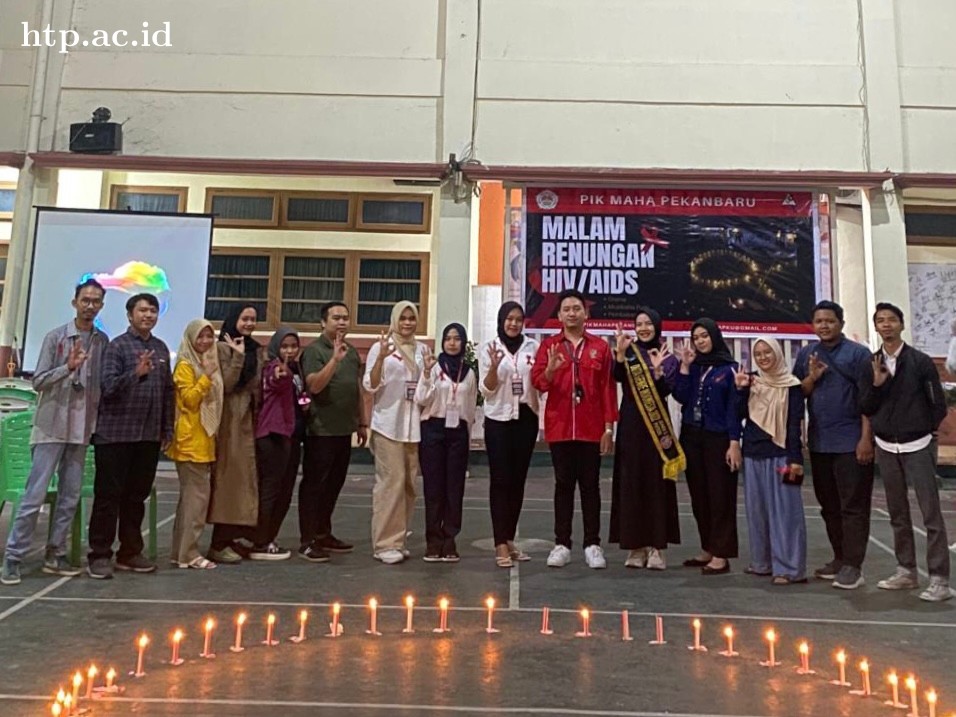 Pik Maha UHTP Mengadakan Malam Renungan HIV Aids