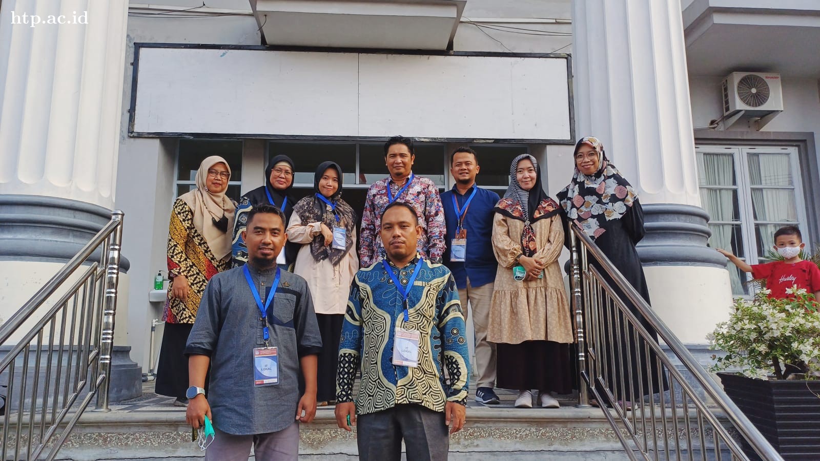 LLDIKTI Wilayah X Melaksanakan Monev Pelaksanaan UKom Nakes di kampus UHTP