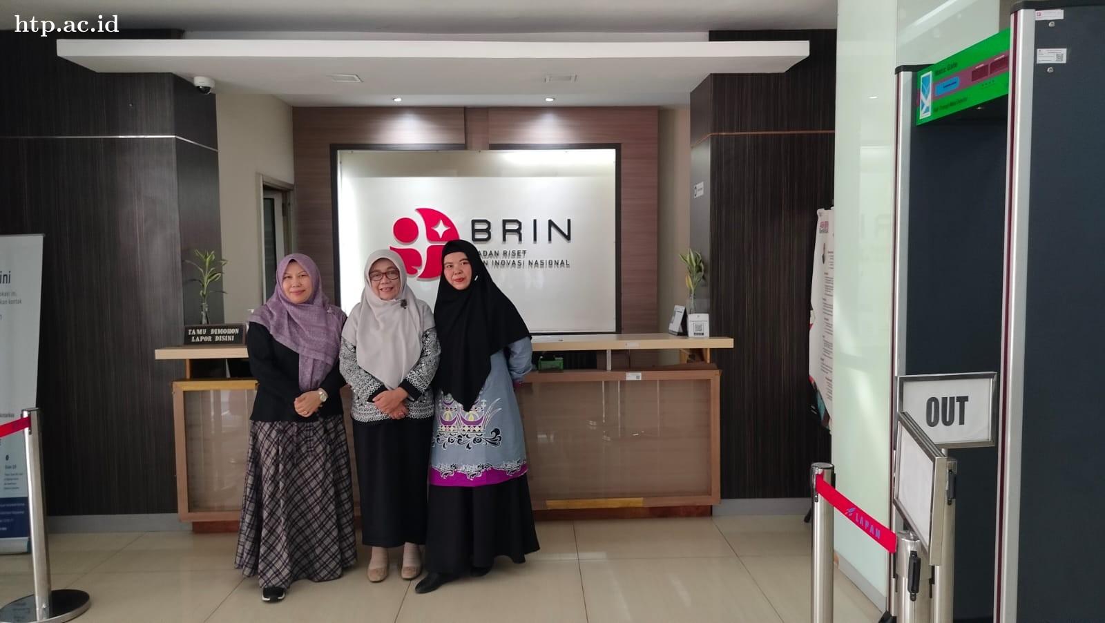       Universitas Hang Tuah Pekanbaru, Rangkul BRIN Dalam Pembukaan Prodi S3 kesmas