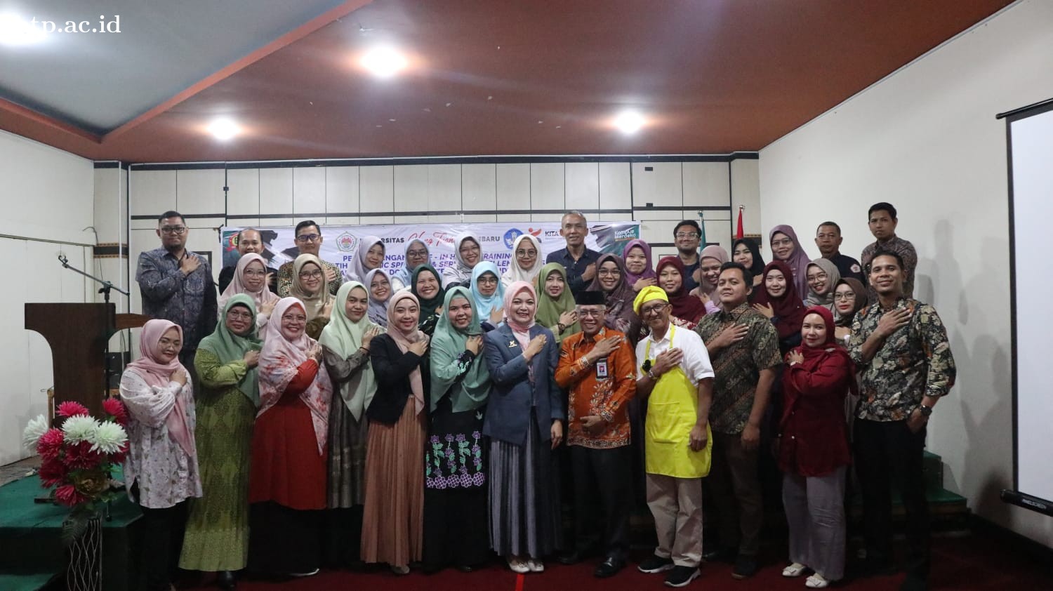 Prodi Keperawatan Fakultas Kesehatan UHTP Mengadakan in House Training Untuk Dosen dan Tenaga Kependidikan