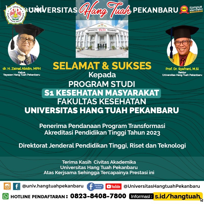 Prodi Kesehatan Masyarakat UHTP Menerima Bantuan Pemerintah Untuk Transformasi Akreditasi Tahun 2023