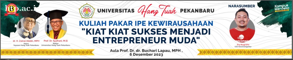 Kuliah Pakar IPE Kewirausahaan KIAT-KIAT SUKSES MENJADI ENTREPRENEUR MUDA