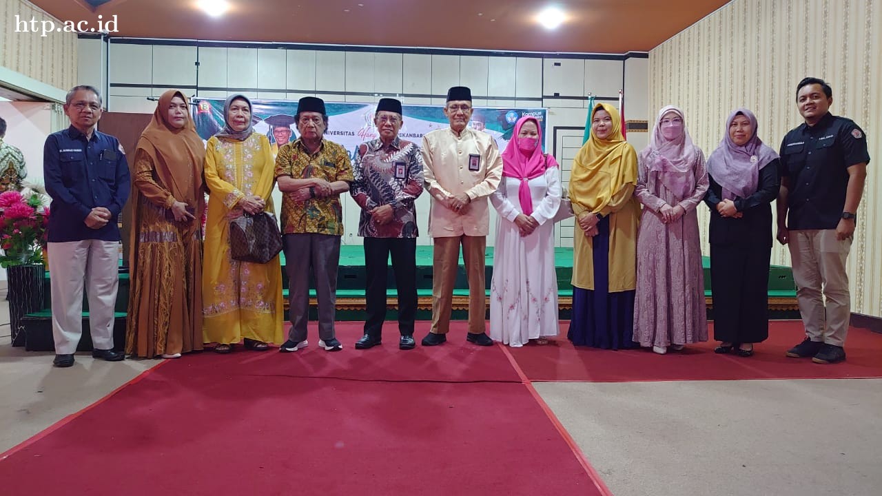 Merajut Silaturrahmi Sivitas Akademika Universitas Hang Tuah Pekanbaru Gelar Halal Bi Halal