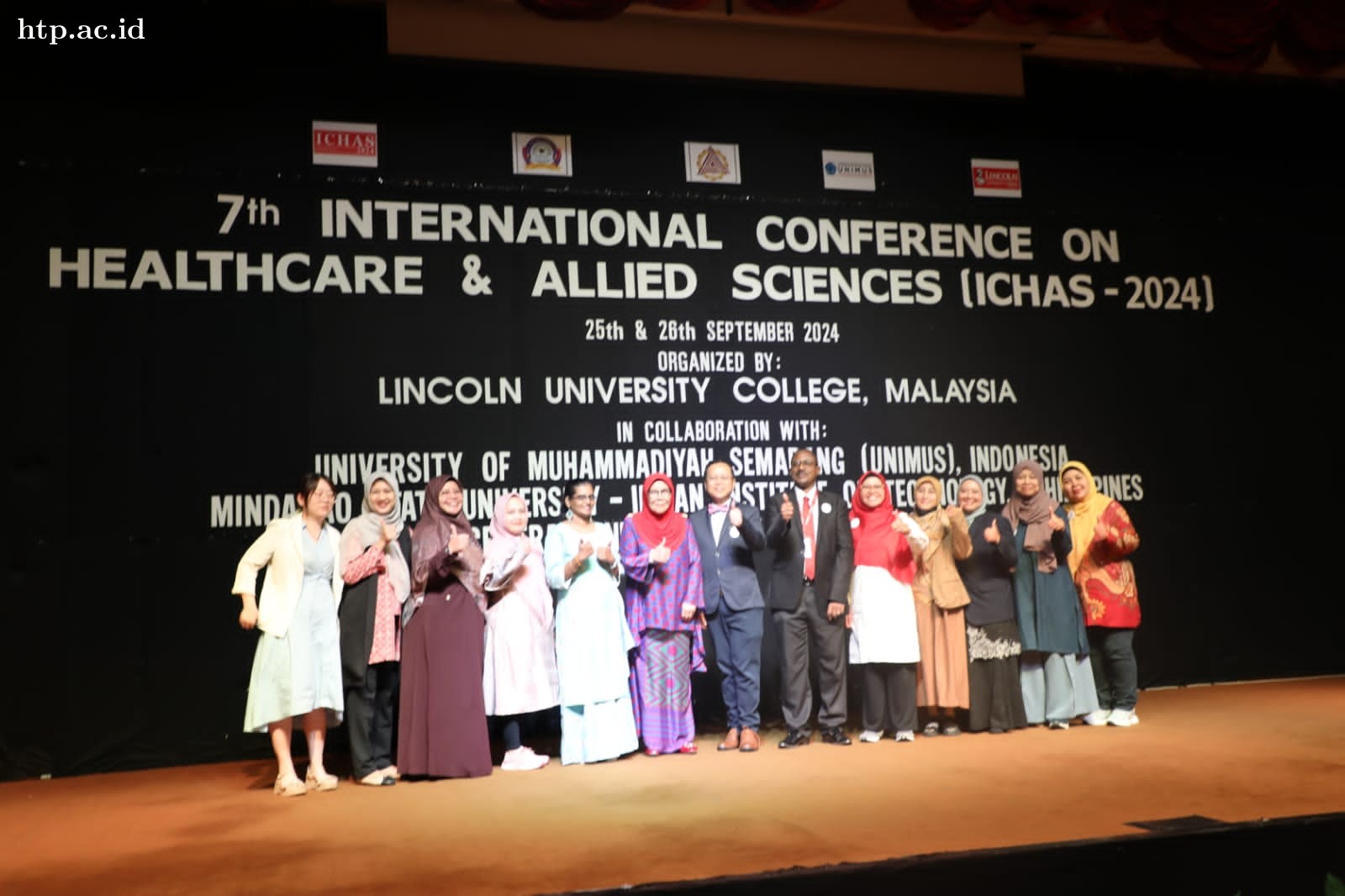 7th Internasional Conference On Healthcare and Allied Sciences (ICHAS) 2024 Tanggal 25-26 September 2024 di Subang Jaya, Selangor Malaysia 