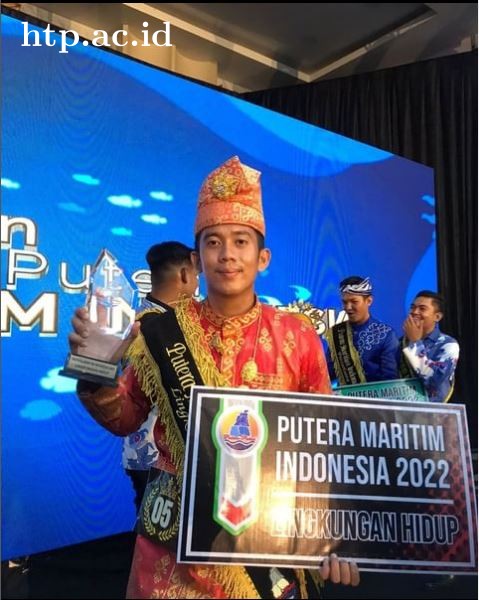 Mahasiswa Pascasarjana UHTP Dinobatkan Sebagai Putra Maritim Indonesia Lingkungan 2022