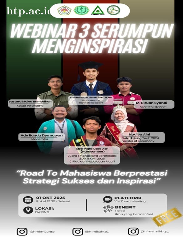 Webinar 3 Serumpun Menginspirasi: Road to Mahasiswa Berprestasi, Strategi Sukses dan Inspirasi