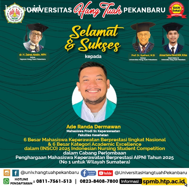 Mahasiswa UHTP Sabet 3 Prestasi Nasional sekaligus di Ajang Indonesian Nursing Student Competition 2025