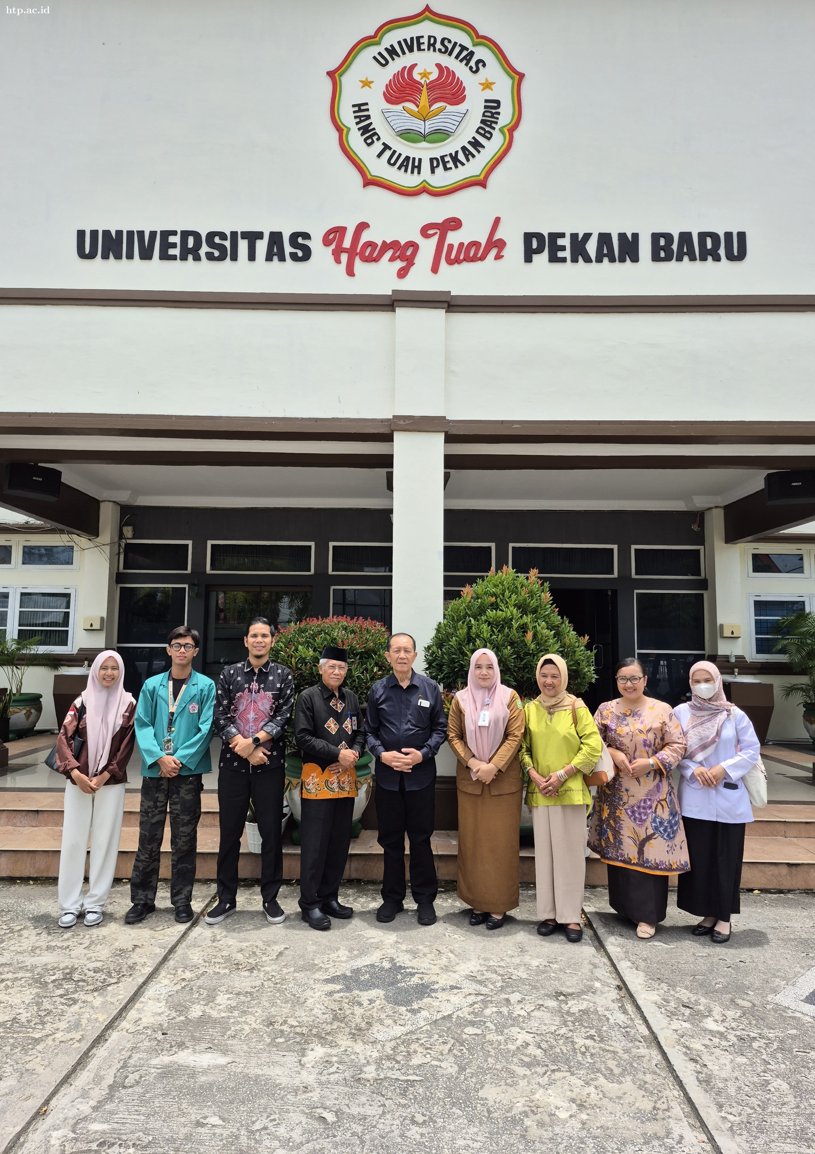 UHTP Bersinergi dengan Dinkes Riau, PAEI, dan KPAI dalam Upaya Pencegahan HIV/AIDS Melalui Pemberdayaan Mahasiswa Sebagai Agen Perubahan