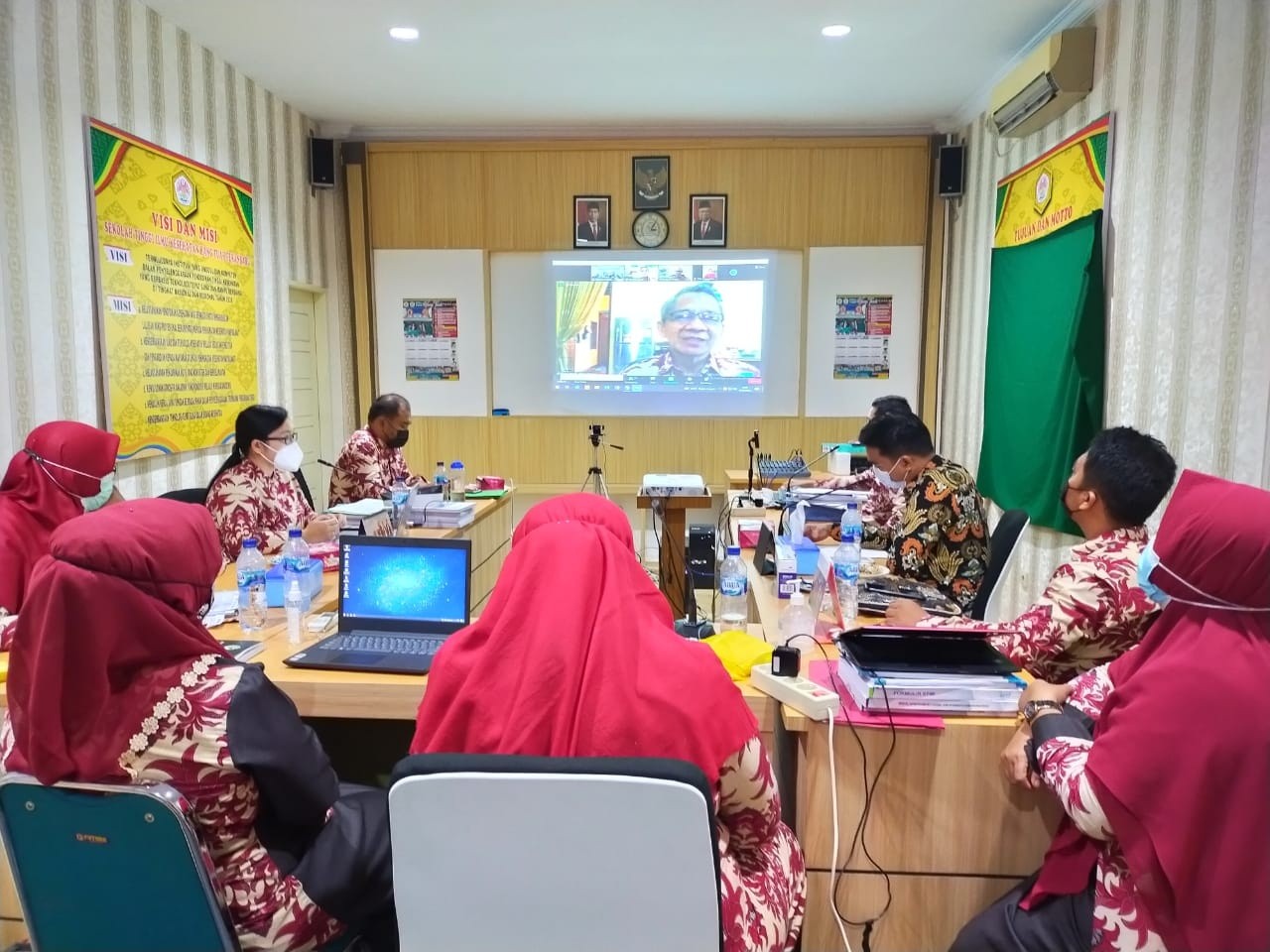 Asesmen Lapangan Daring Surveilens Akreditasi Prodi S1 Kesehatan Masyarakat