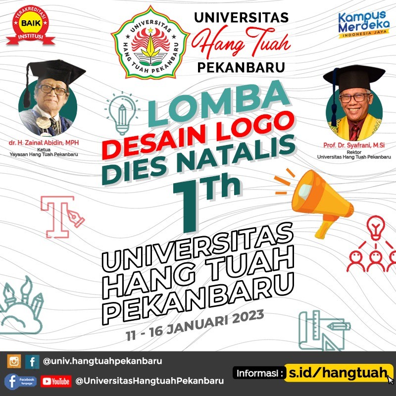 Lomba Design Logo Diesnatalis UHTP 1