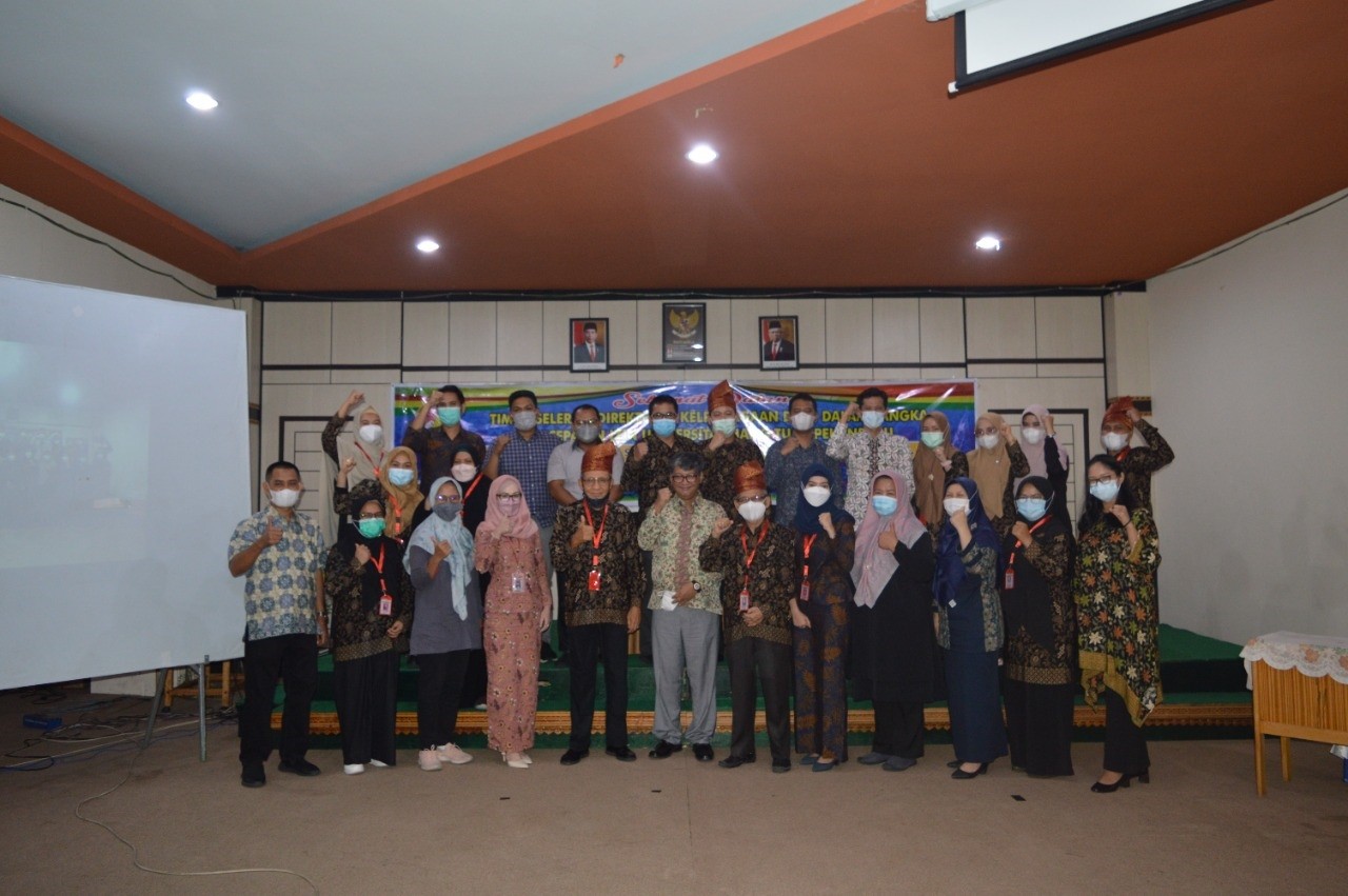 Kegiatan Program Akselerasi Penggabungan atau Penyatuan PTS Yayasan Hang Tuah Pekanbaru