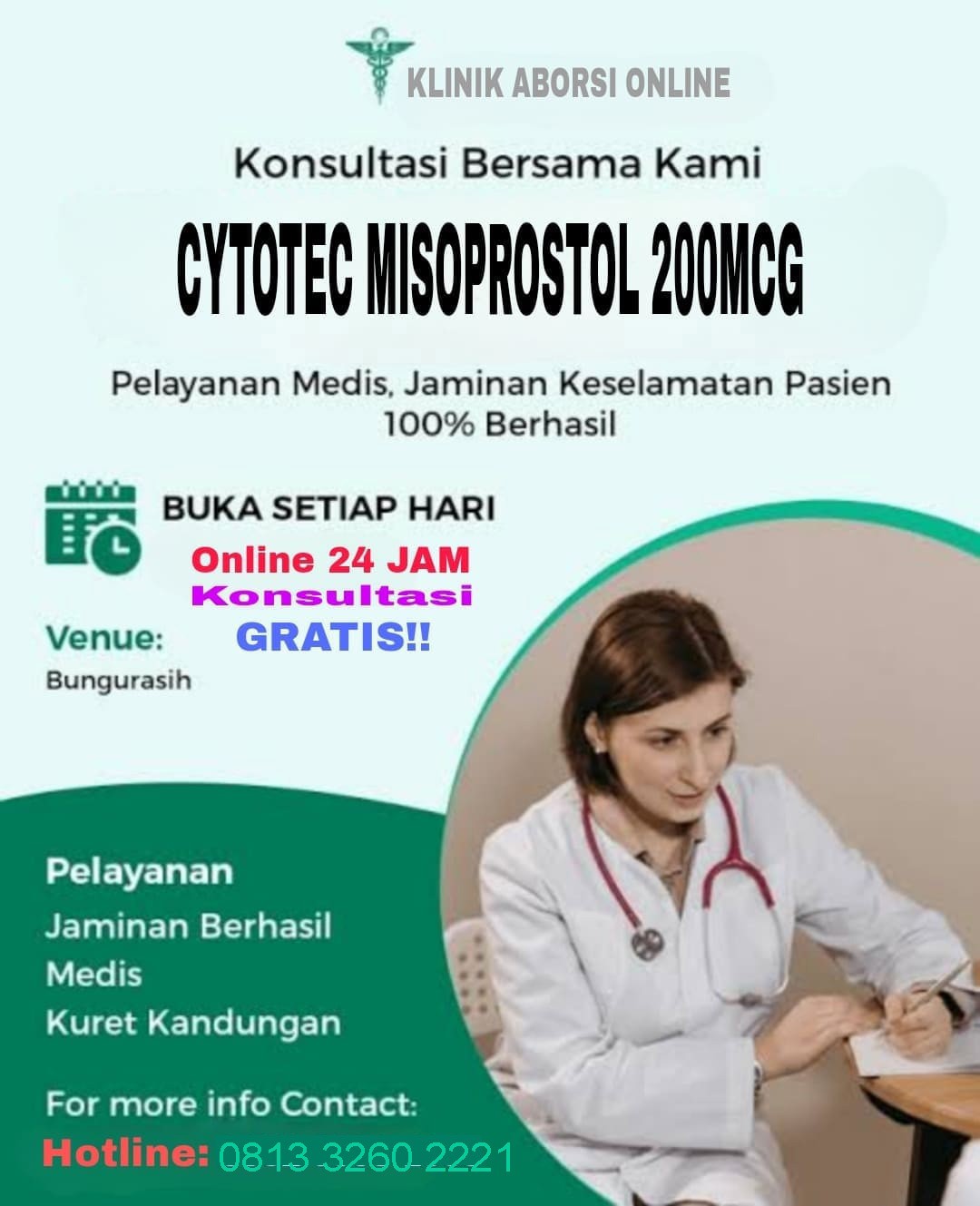 081332602221 klinik jual obat cytotec aborsi di tasikmalaya