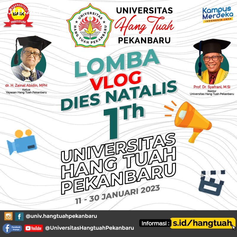 Lomba Vidio Vlog Diesnatalis UHTP 1