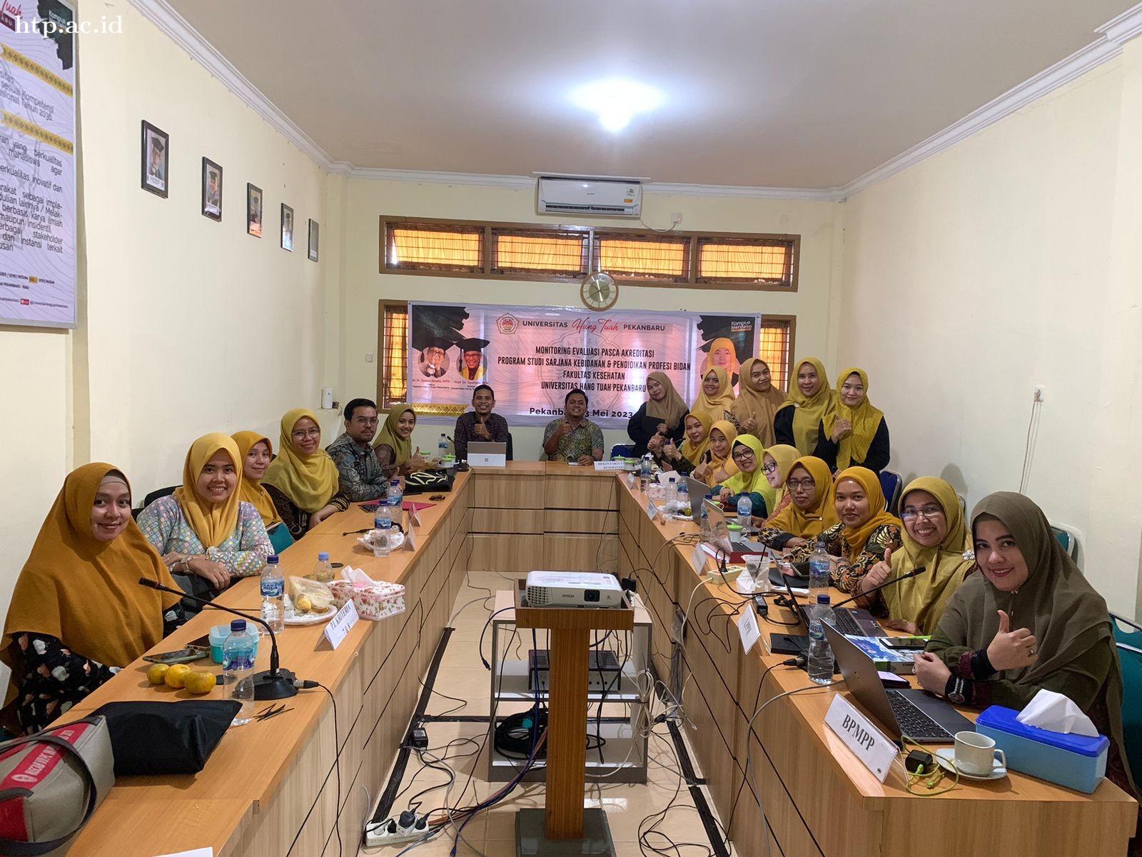 Monitoring dan Evaluasi Pasca Akreditasi Prodi S1 Kebidanan dan Pendidikan Profesi Bidan