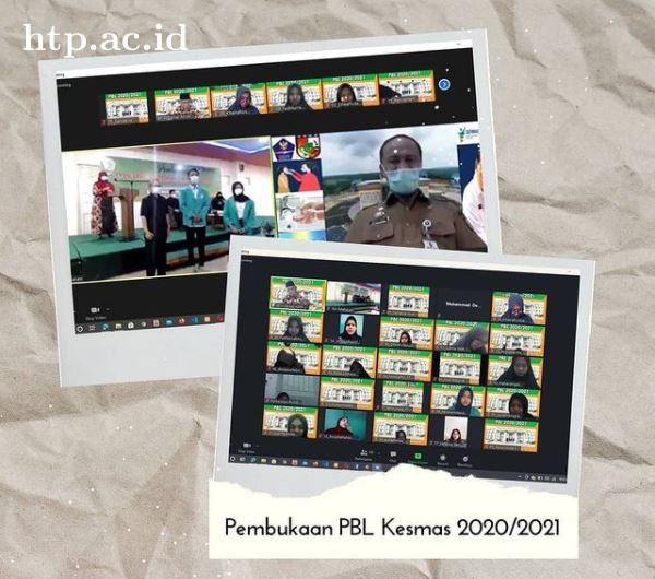 Pembukaan PBL Prodi S1 Kesmas Secara Daring