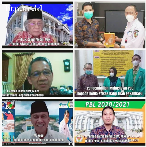 Penutupan PBL (Pengalaman Belajar Lapangan) Prodi S1 Kesehatan Masyarakat 