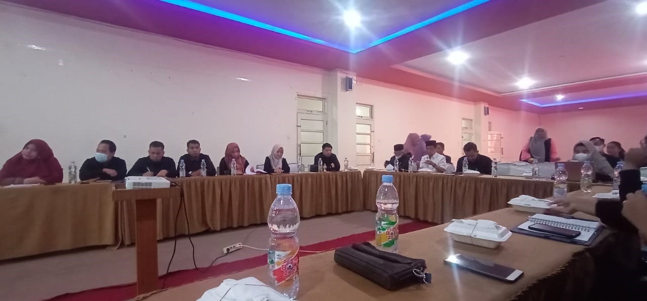 Kegiatan Rapat RTM hasil AMI (Audit Mutu Internal)