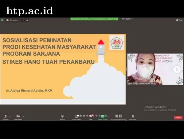 Sosialisasi Peminatan Prodi S1 Kesehatan Masyarakat 