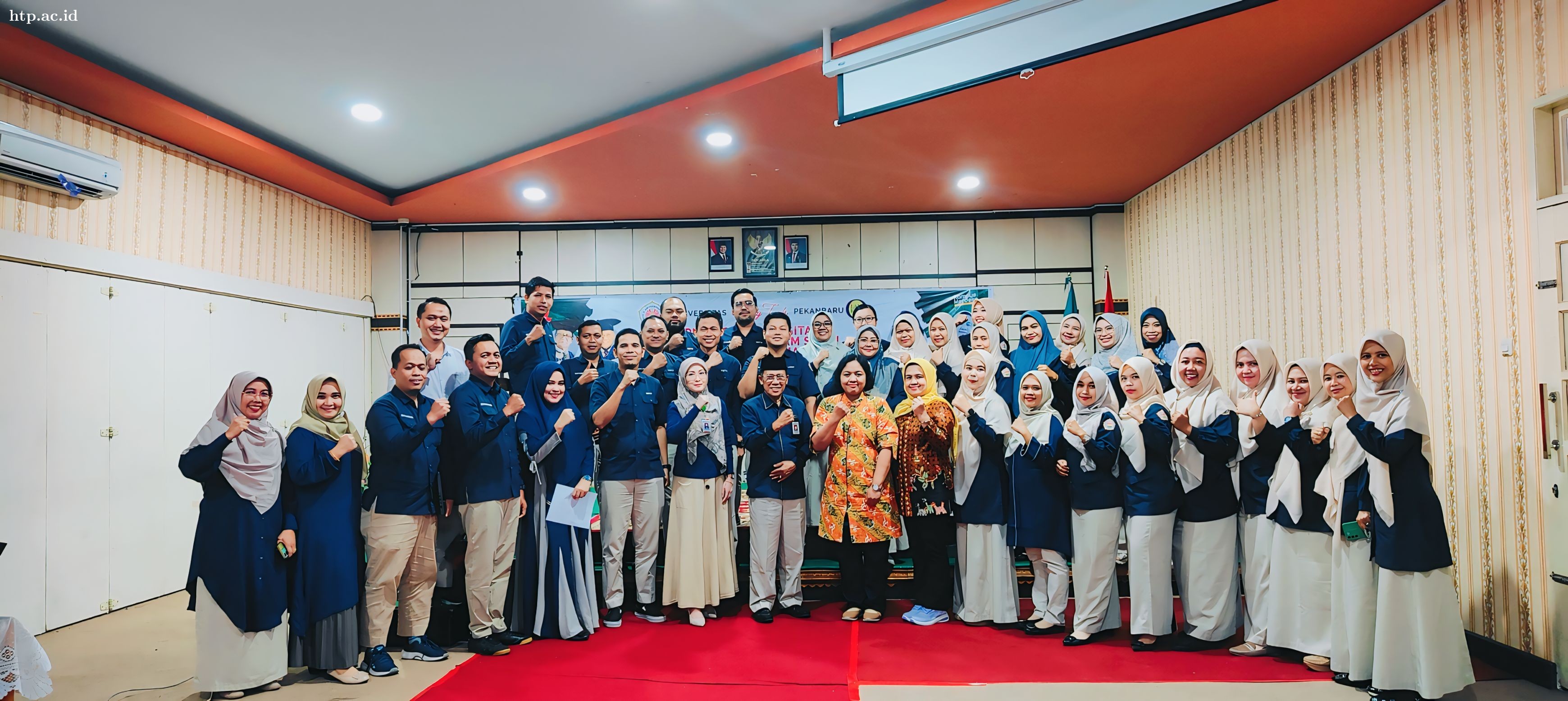 Pelaksanaan Visitasi Reakreditasi Program Studi D3 Rekam Medis dan Informasi Kesehatan Tahun 2025