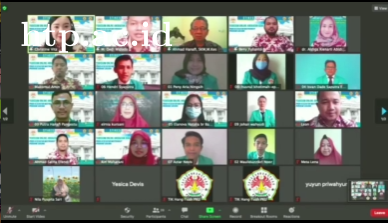 Yudisium Online Angkatan XXIII Prodi S1 Kesehatan Masyarakat 